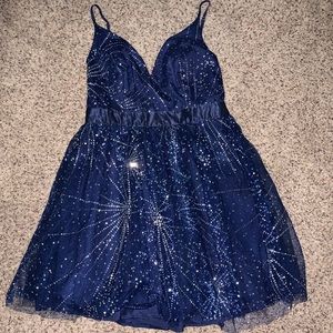 Navy blue dress W/ tags